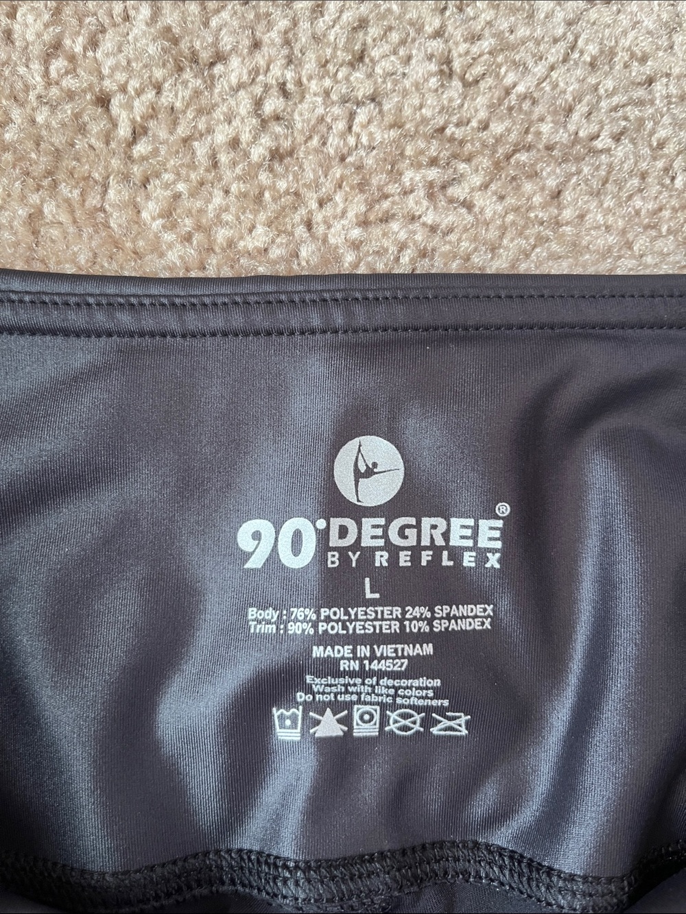 NWT 90’ Degree High Waisted Leggings - Picture 4 of 7